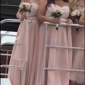 2️⃣ 3pc Mori Lee Special Occasion dresses by Madeline Gardner with shawl & belt!